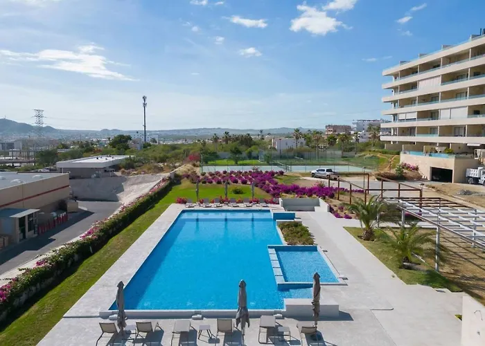 Arch Views, 2 Pools, Gym, Stylish, 2bd, Sleeps 6 Apartment El Pueblito (Baja California Sur)